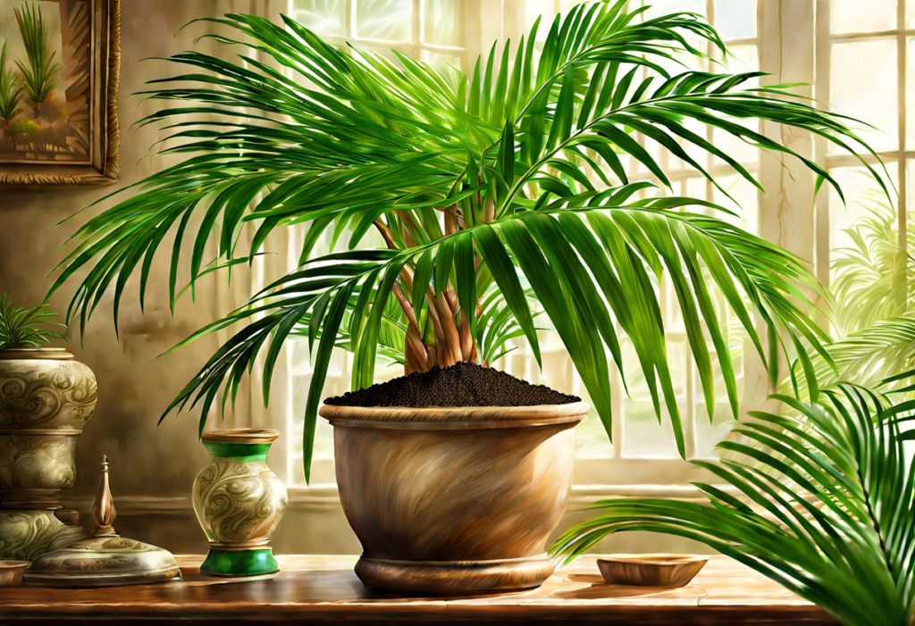 Best Soil Or Potting Mix For Parlor Palm (Chamaedorea Elegans)