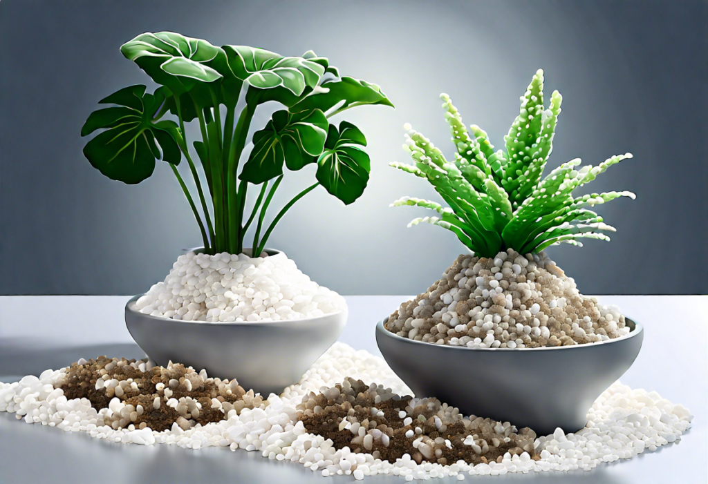 Perlite And Vermiculite For Houseplants