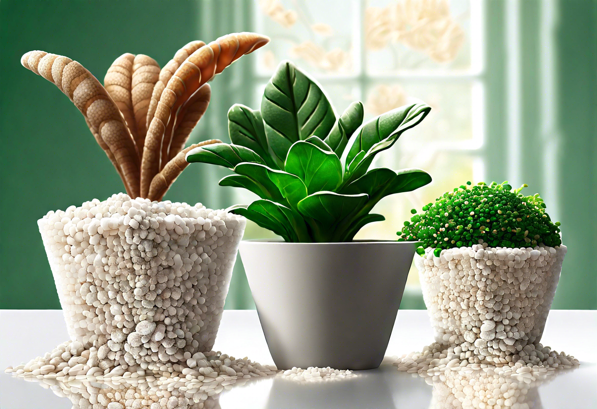 Perlite And Vermiculite For Houseplants