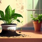 Fertilizing Indoor Plant Soil