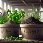 Indoor Herb Soil Mix