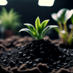 Charcoal In Indoor Plant Soil