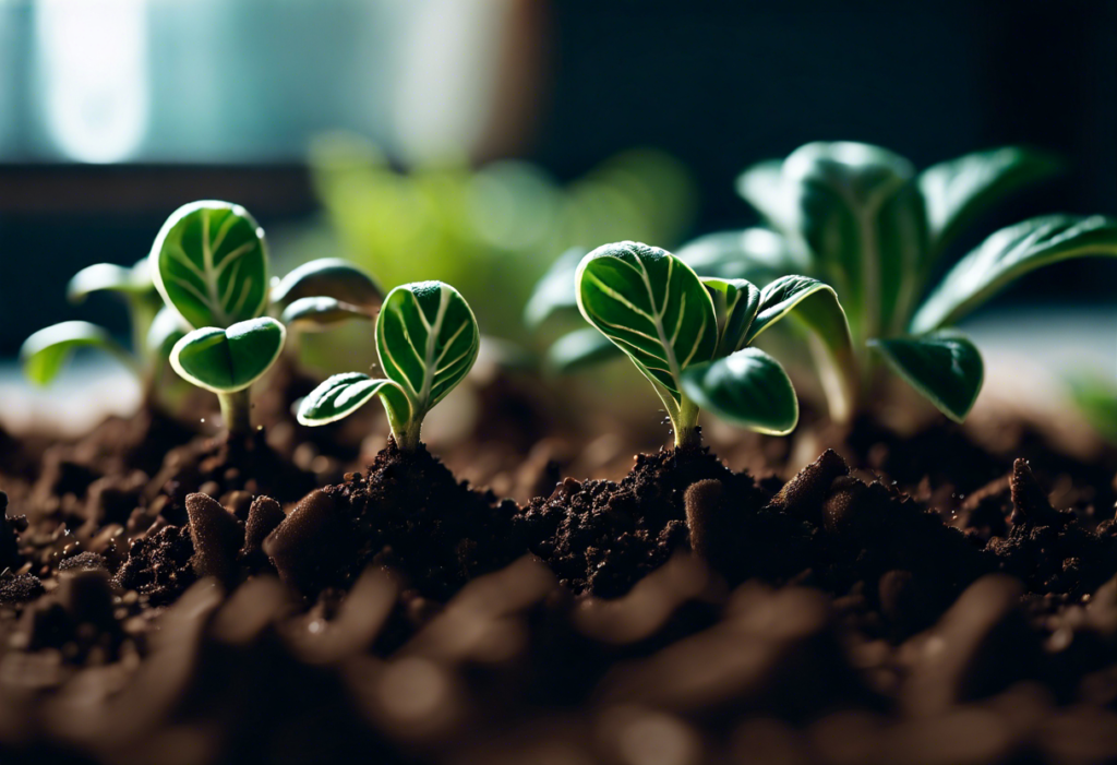 Water Retention In Houseplant Soil