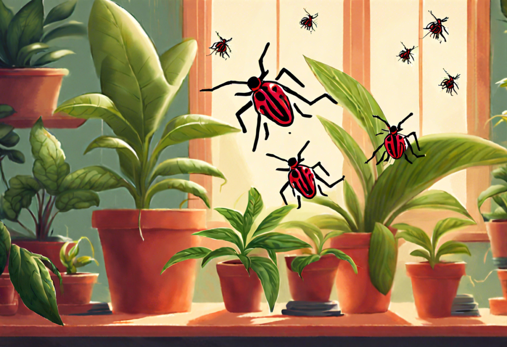 How To Get Rid Of Bugs On Indoor Plants