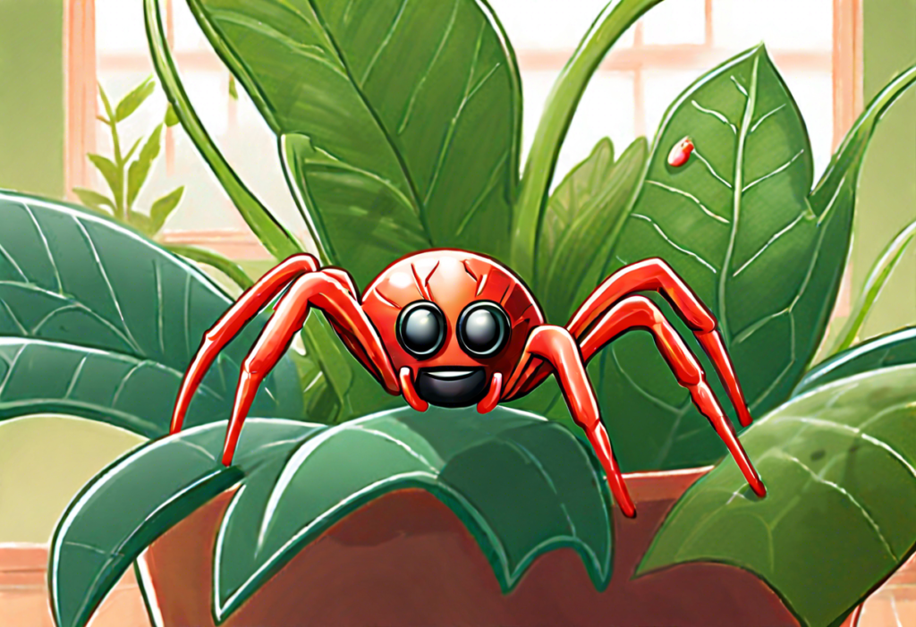 How To Get Rid Of Spider Mites On Indoor Plants