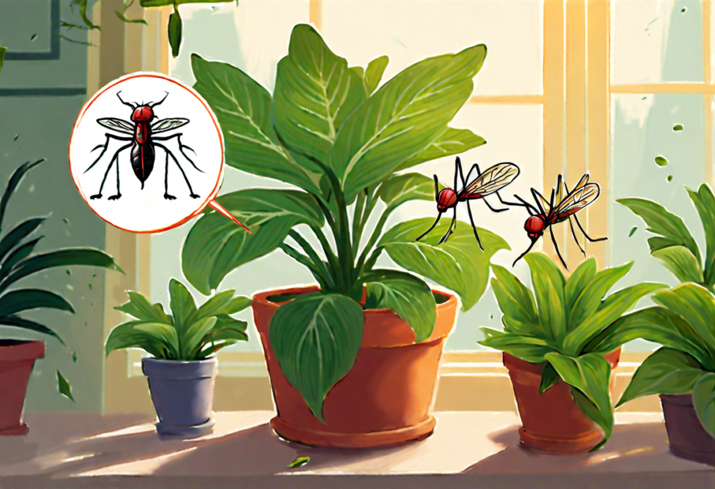 How To Get Rid Of Gnats On Indoor Plants