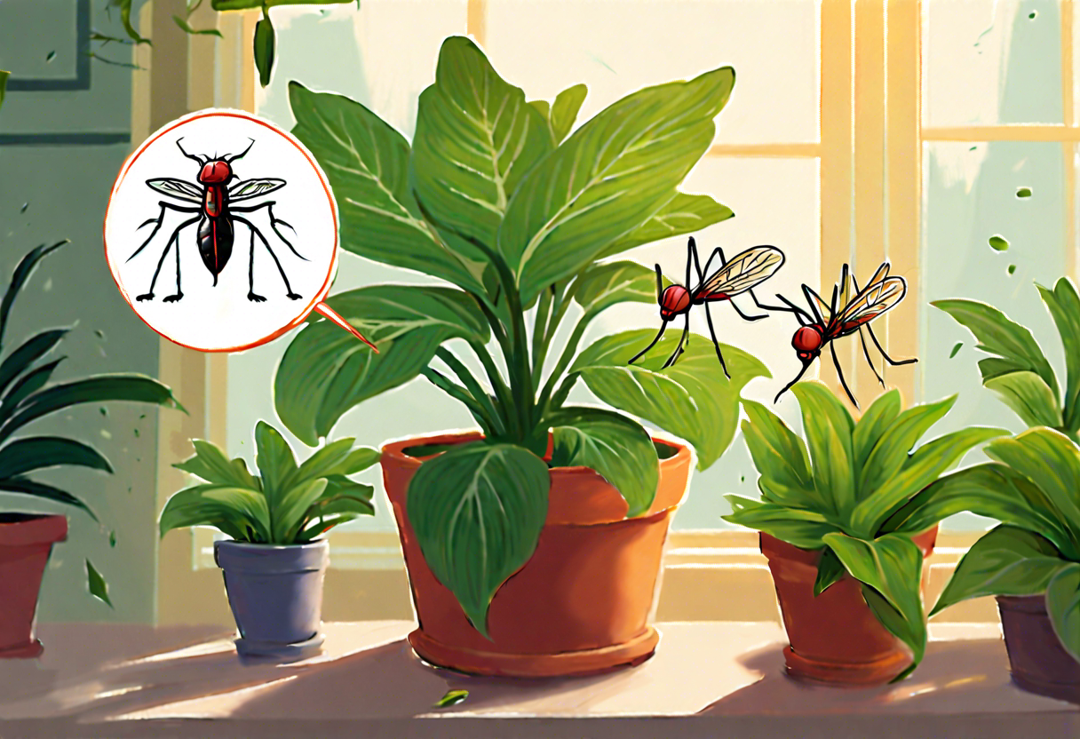 How To Get Rid Of Gnats On Indoor Plants Indoor Gardening Plants   Article Ai Generator 1706902509 