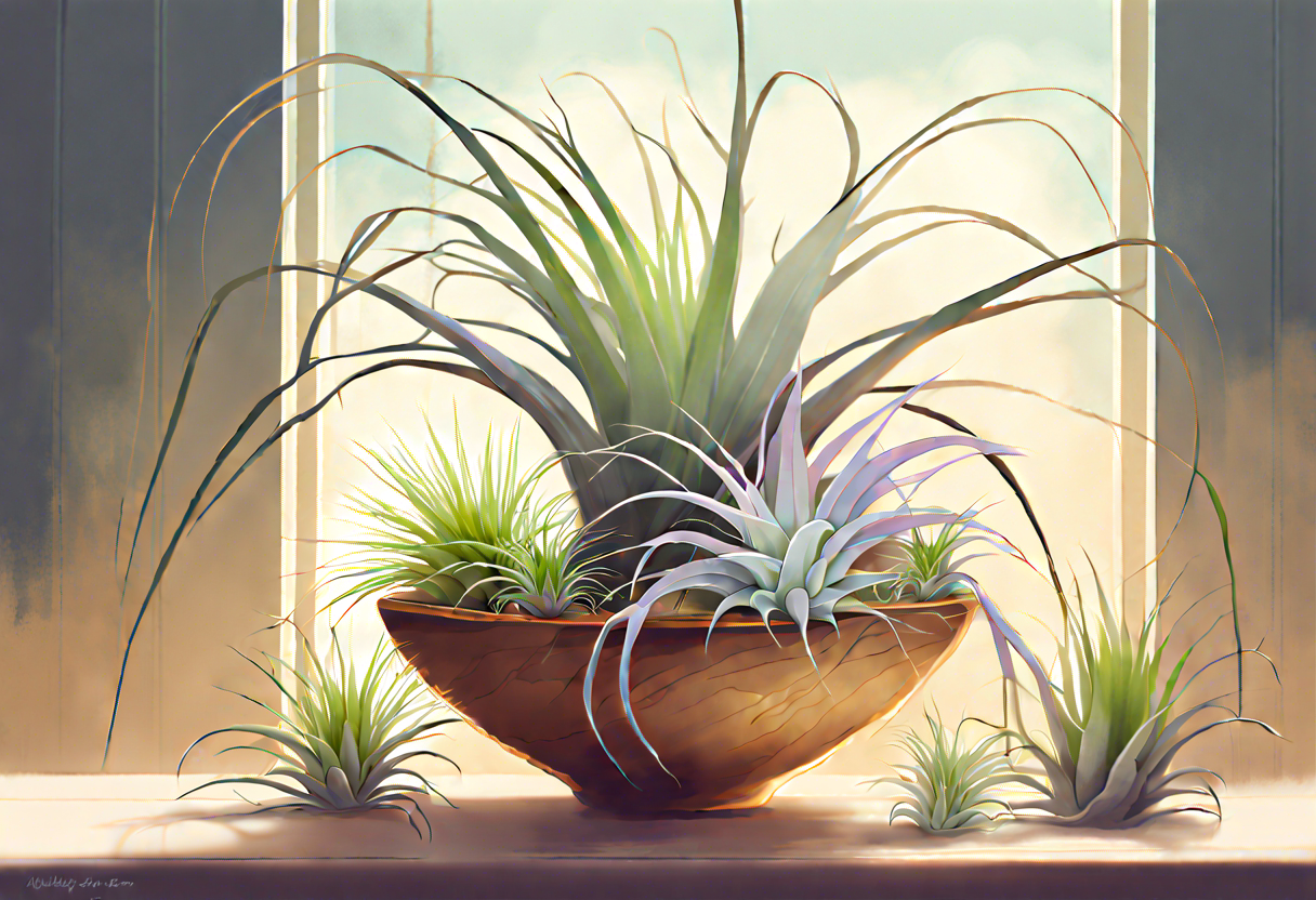 How To Care For Air Plants Indoors