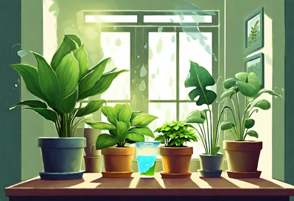 How Often To Water Indoor Plants