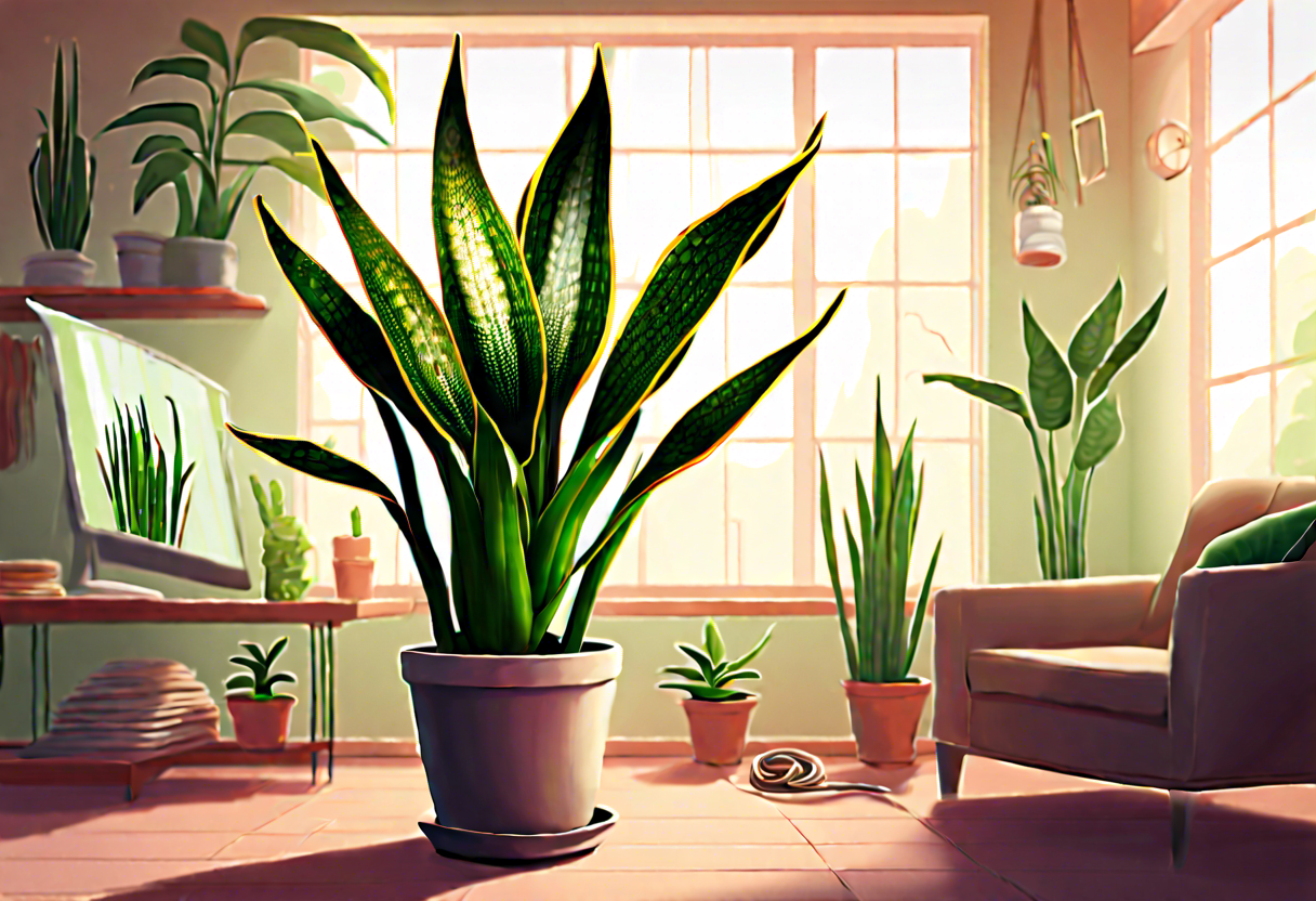 How To Care For Snake Plant Indoors