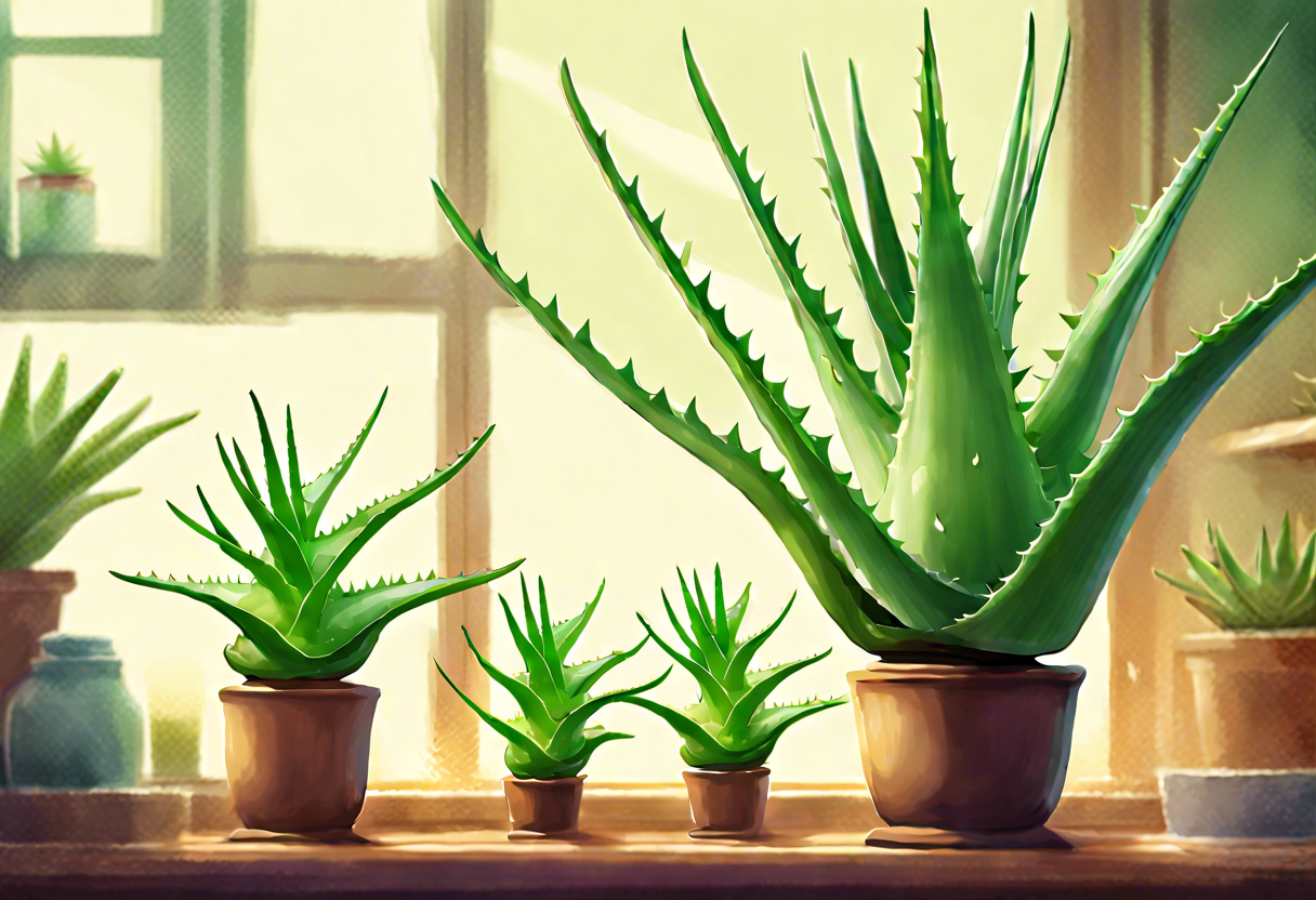 How To Care For Aloe Plant Indoors