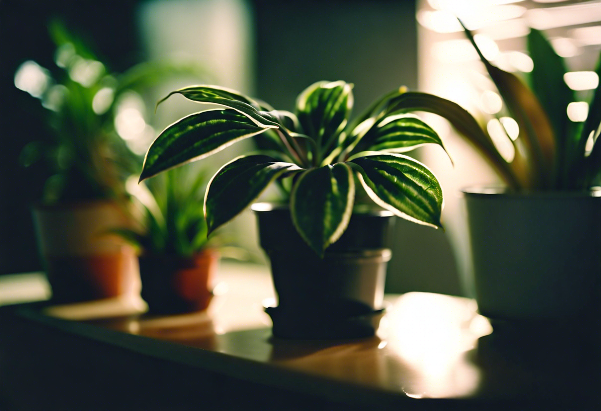 Low Light Indoor Plants