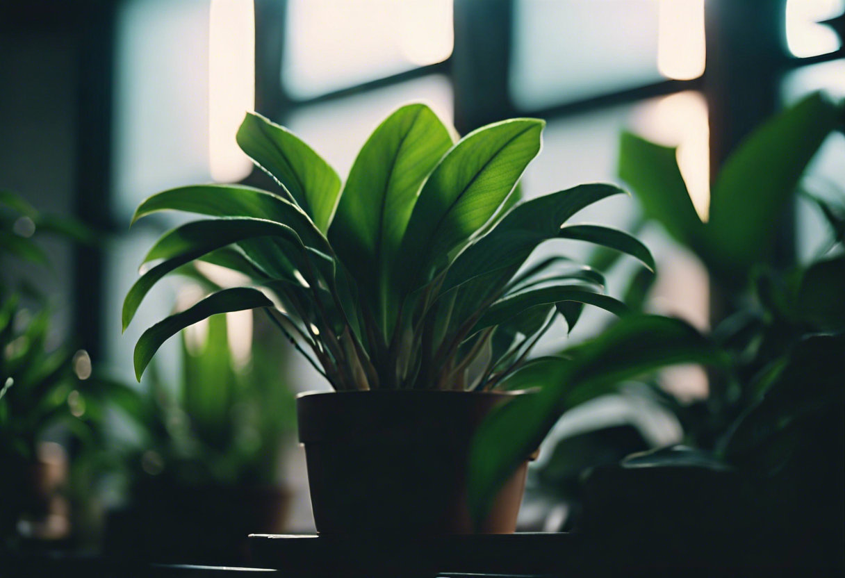 Indoor Plants Low Light