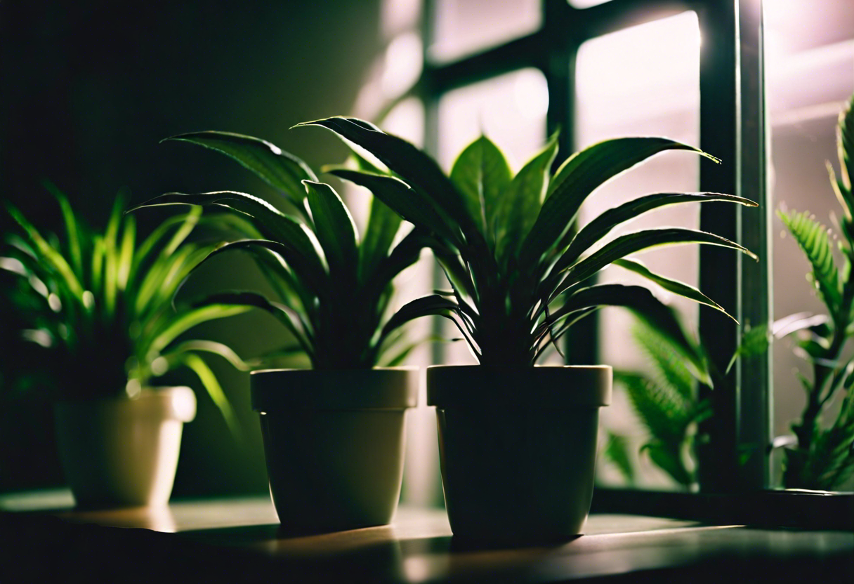 Tall Indoor Plants Low Light