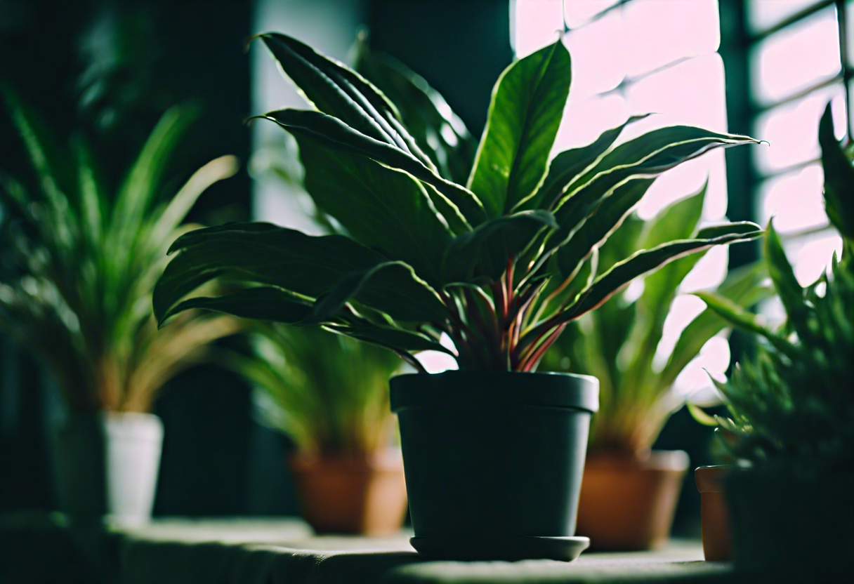 Large Low Light Indoor Plants