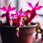 Christmas Cactus (Schlumbergera Bridgesii)