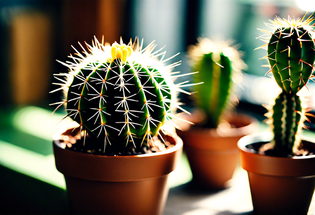 Types Of Indoor Cactus