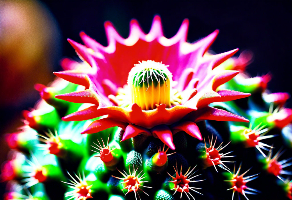 Moon Cactus (Gymnocalycium Mihanovichii)