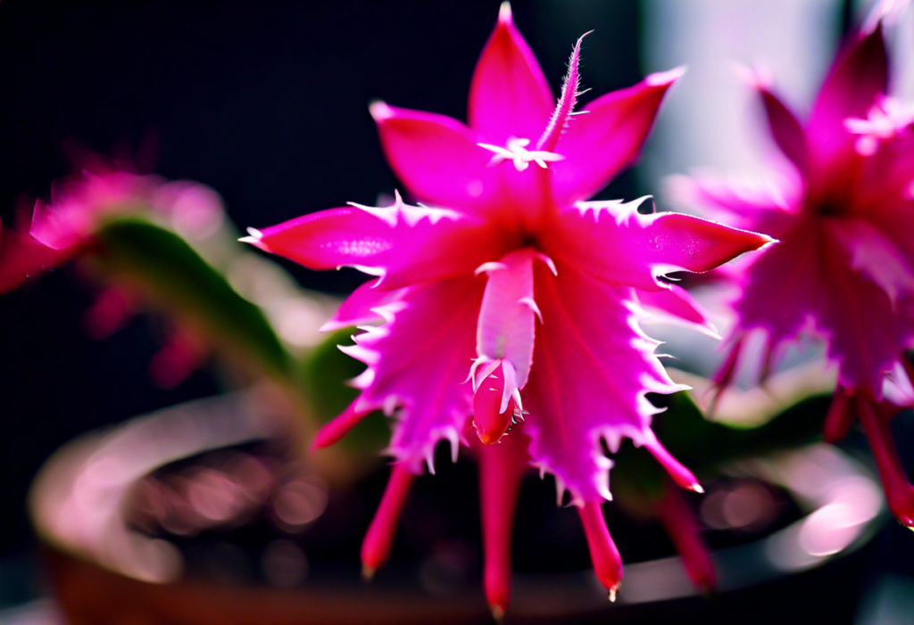 Thanksgiving Cactus (Schlumbergera Truncata)