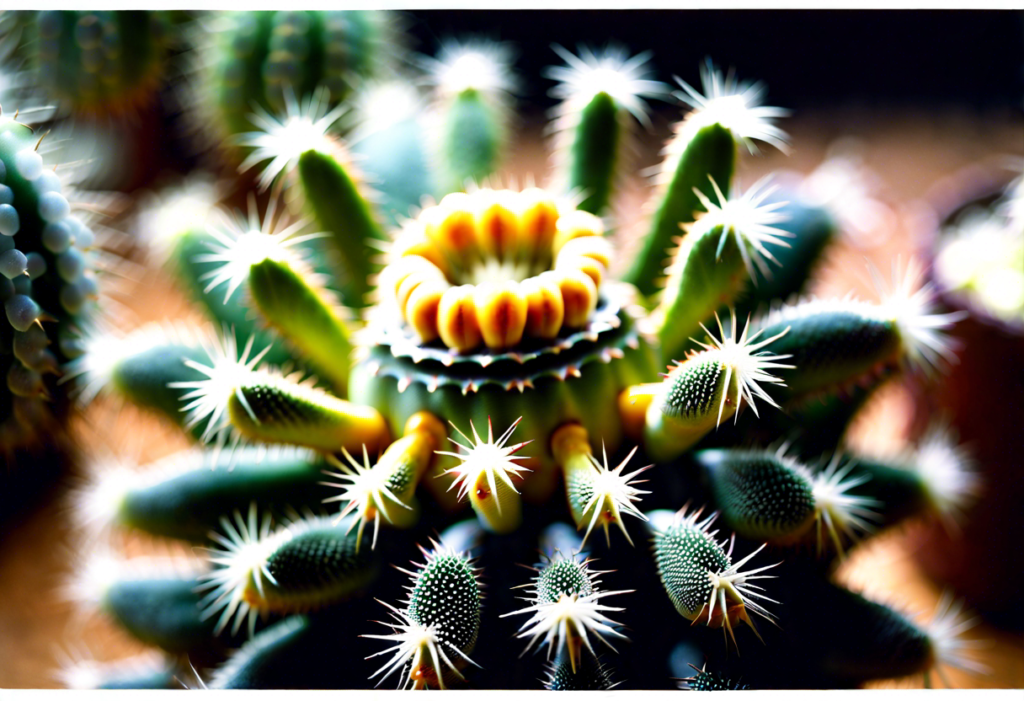 Star Cactus (Astrophytum Asterias)