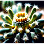 Star Cactus (Astrophytum Asterias)