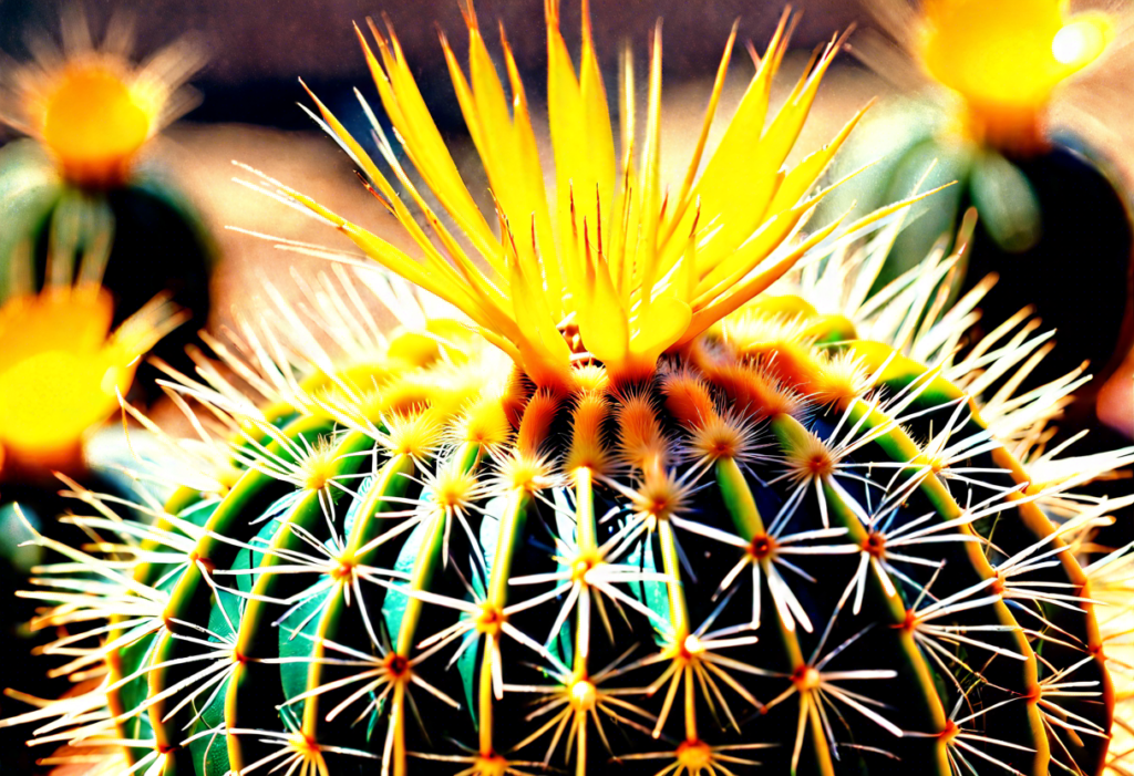 Golden Barrel Cactus (Echinocactus Grusonii)