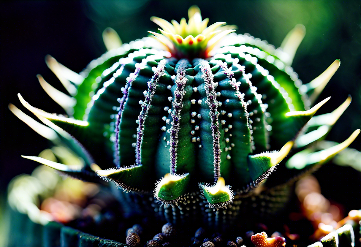 Bishop’s Cap (Astrophytum Myriostigma)