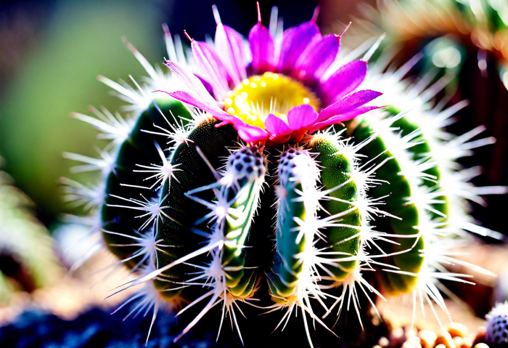 Old Lady Cactus (Mammillaria Hahniana)