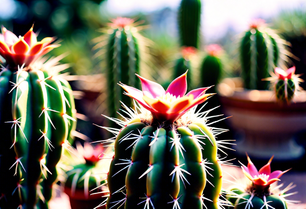 Fairy Castle Cactus (Acanthocereus Tetragonus)