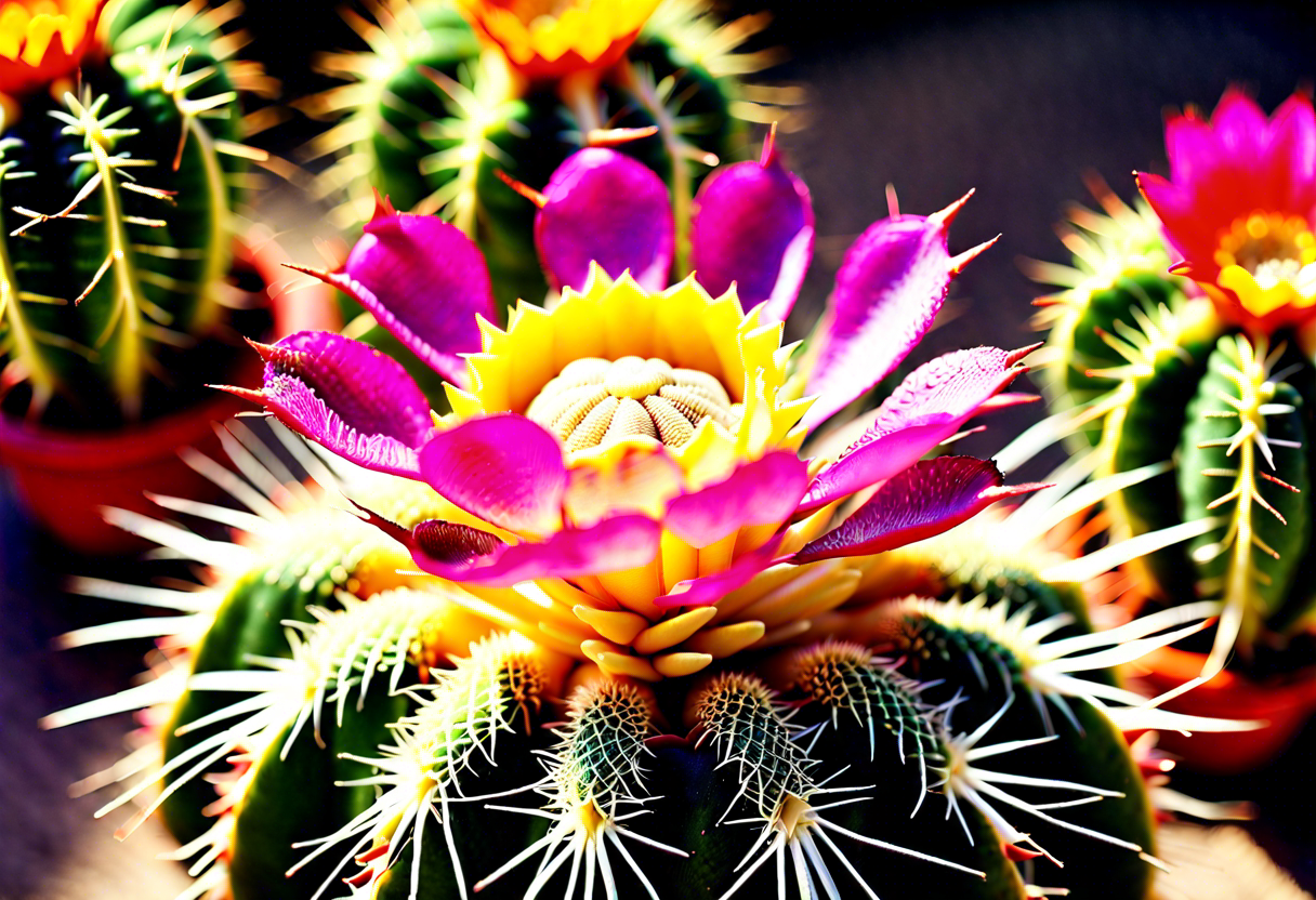 Peanut Cactus (Echinopsis Chamaecereus)