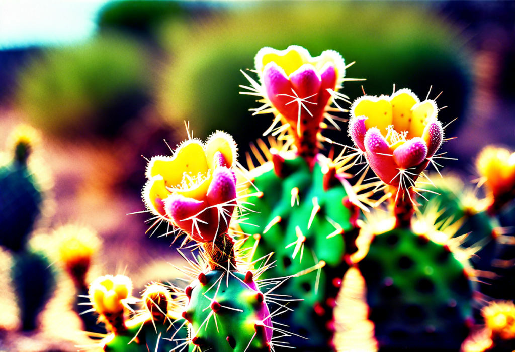 Prickly Pear Cactus (Opuntia)