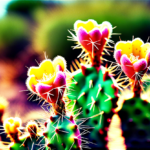 Prickly Pear Cactus (Opuntia)