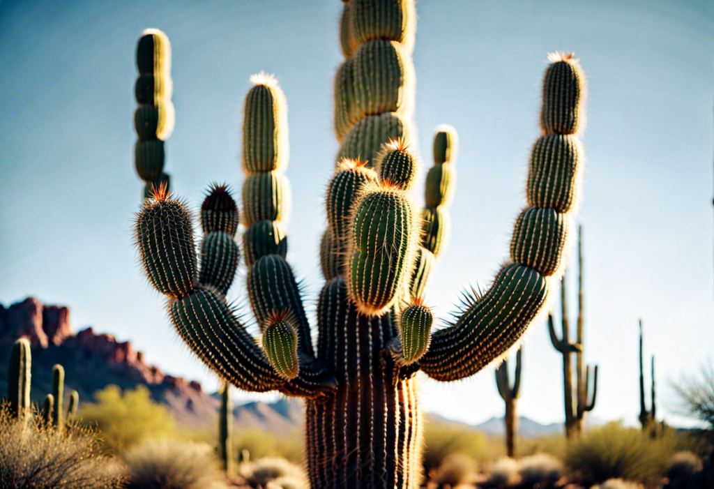 Saguaro Cactus (Carnegiea Gigantea)