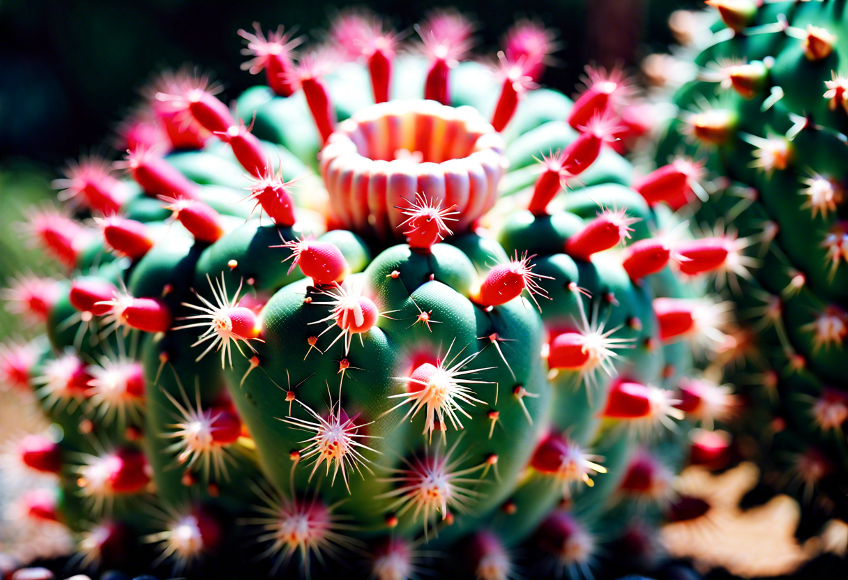 Chin Cactus (Gymnocalycium)