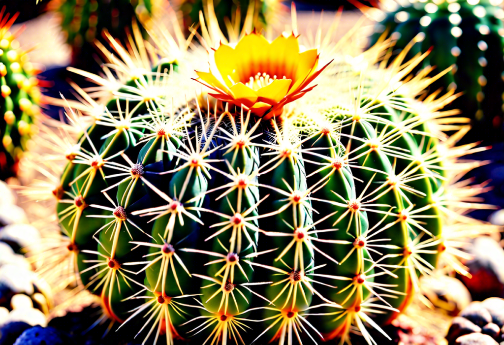 Barrel Cactus (Ferocactus)