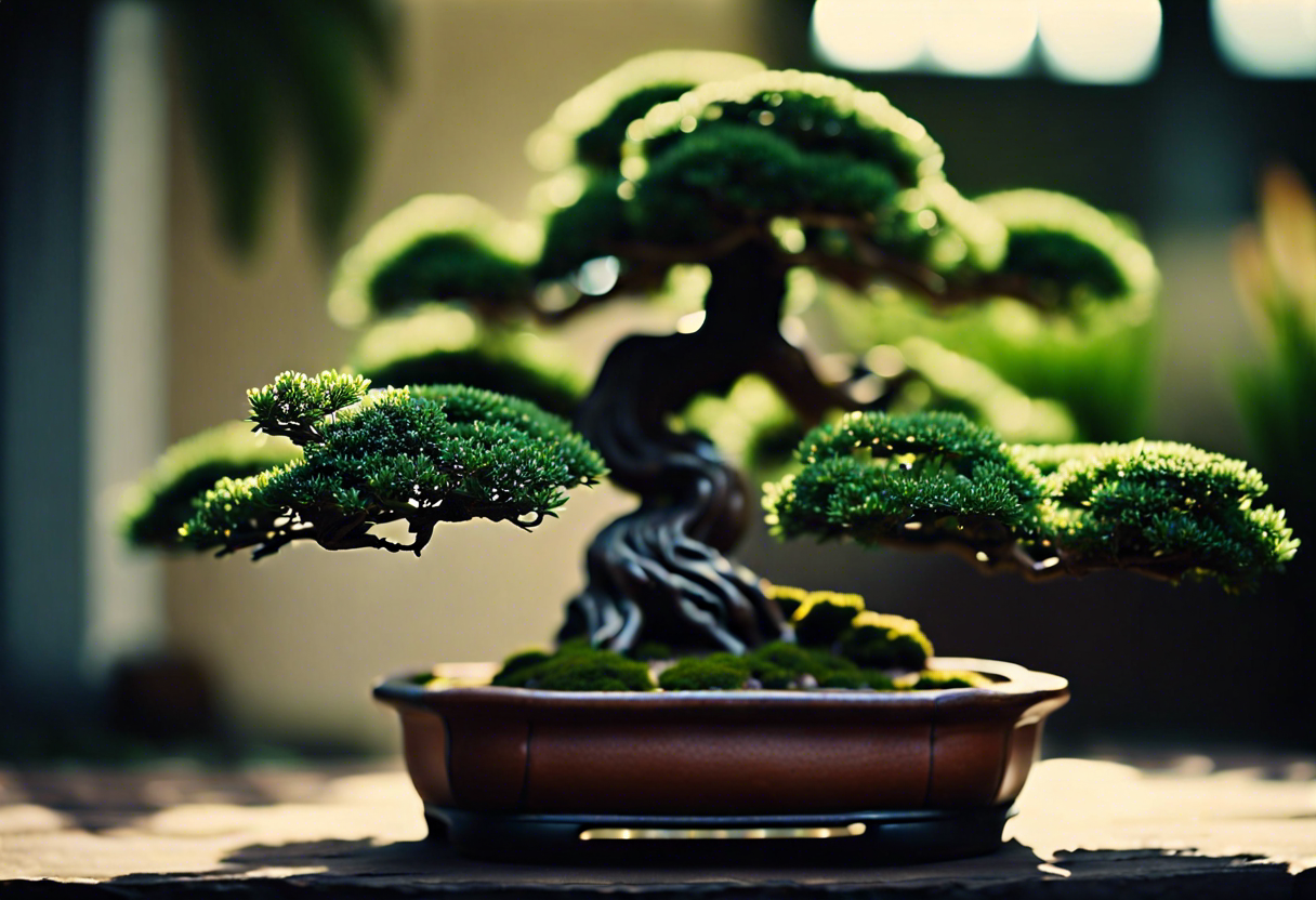 How To Make A Bonsai Tree