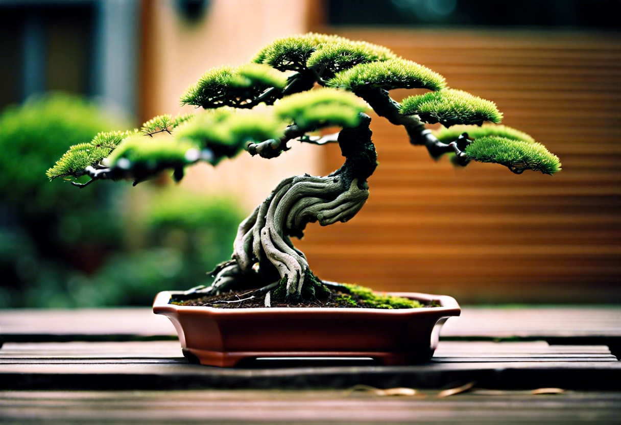 Bonsai Tree Pruning Techniques