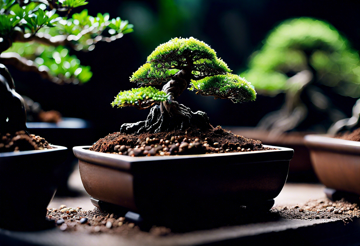 DIY Bonsai Soil Mix Recipes