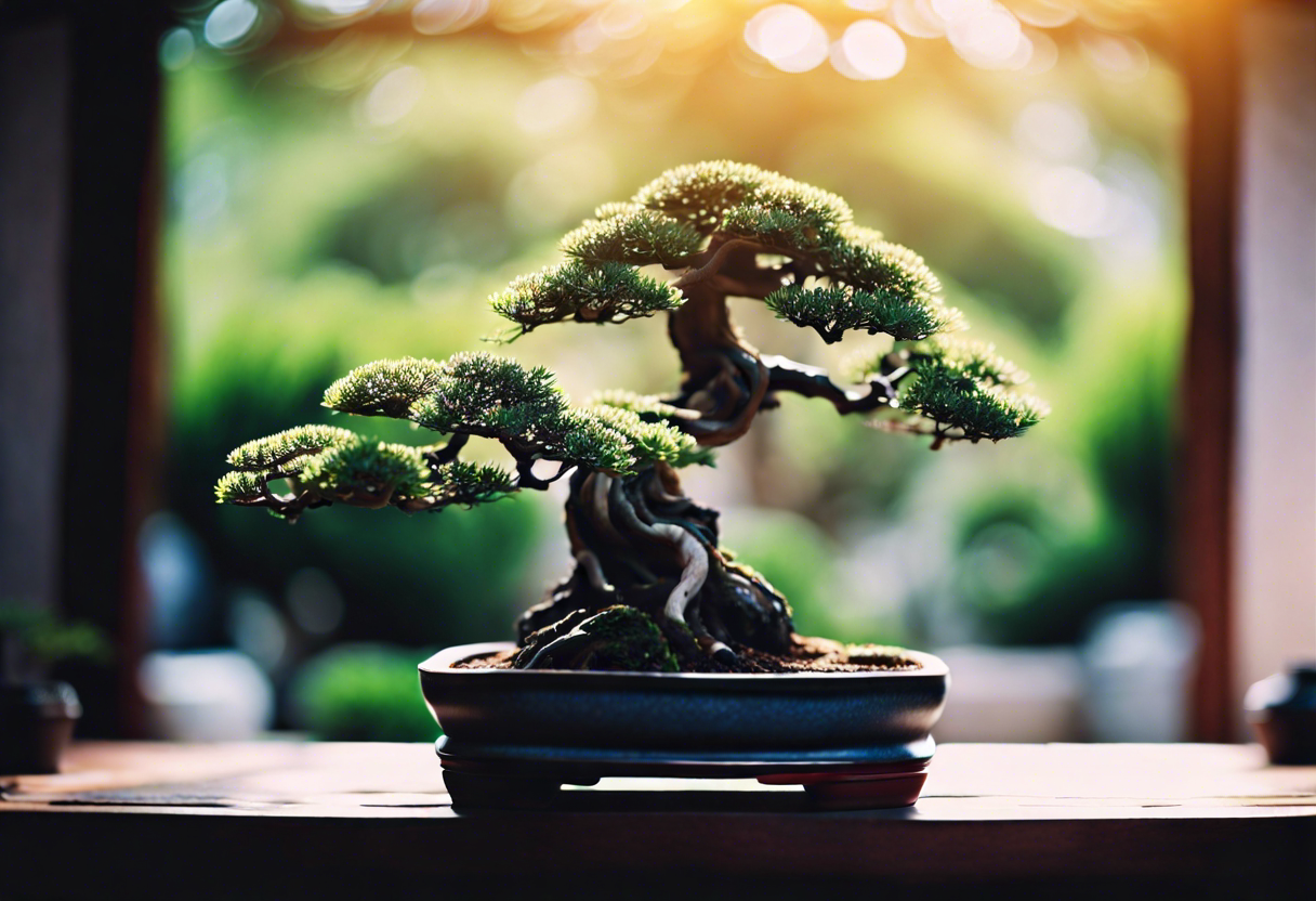 Bonsai Tree Styling For Beginners