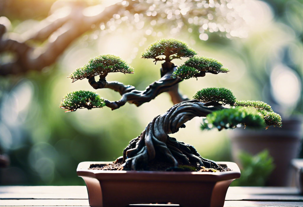 Bonsai Tree Watering Tips