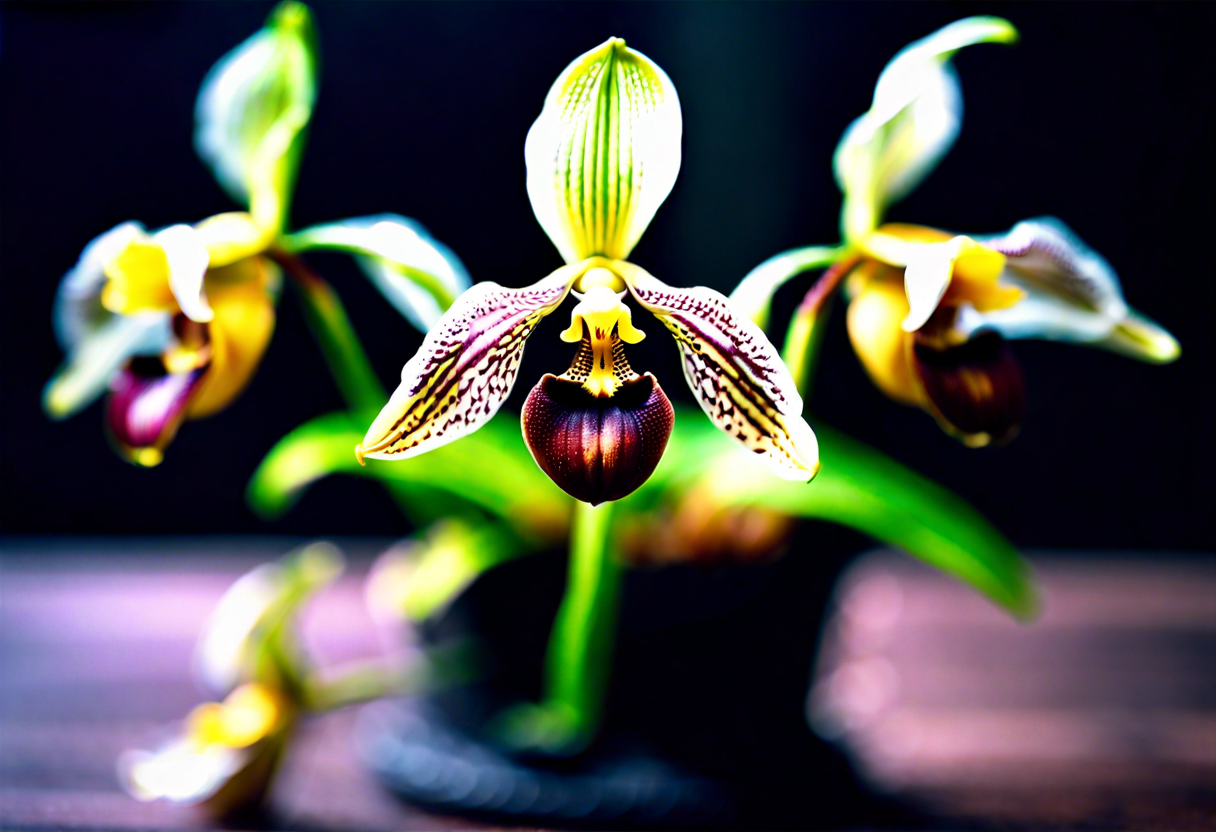 Paphiopedilum (Slipper Orchid) How To Take Care Guide